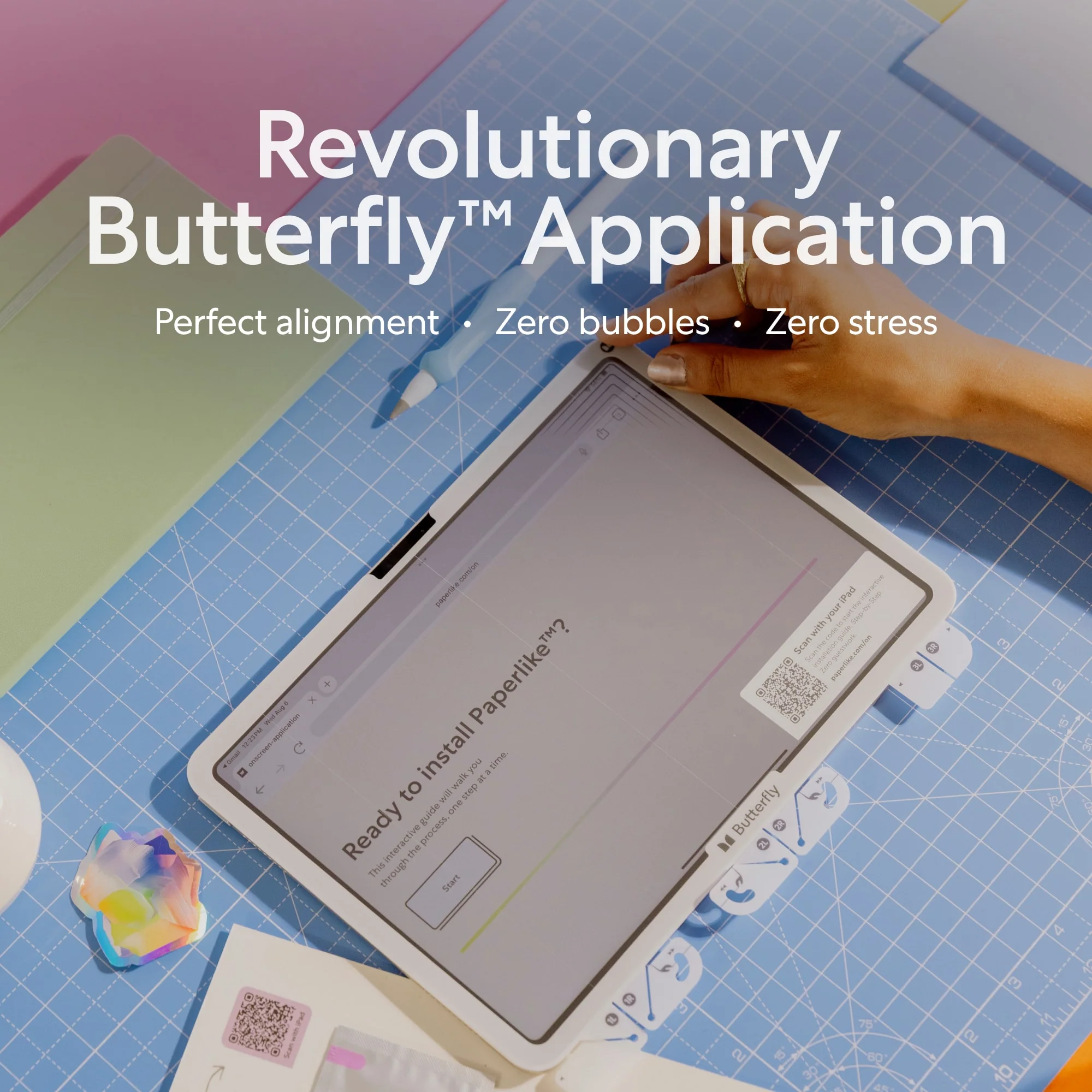 Paperlike™ 3 iPad Screen Protector - Image 3