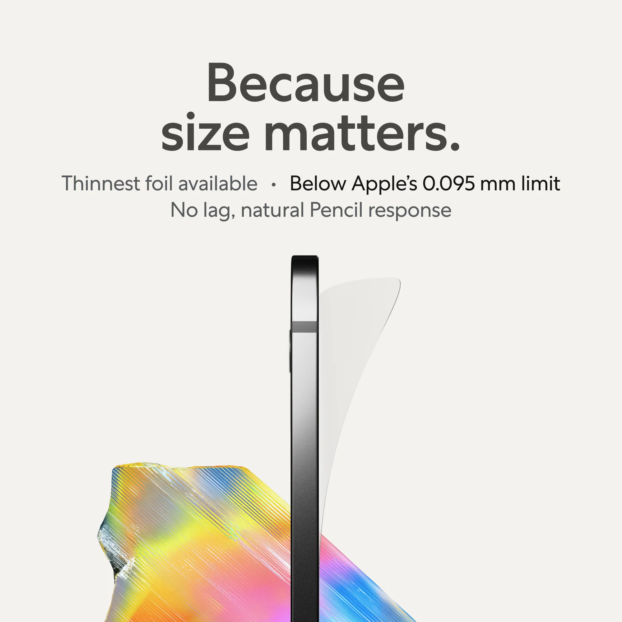 Paperlike™ 3 iPad Screen Protector - Image 5